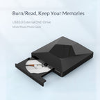 ORICO XD007 USB3.0 External CD Driver – Durable Build, Easy to Use
