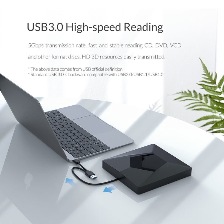 ORICO XD007 USB3.0 External CD Driver – Durable Build, Easy to Use