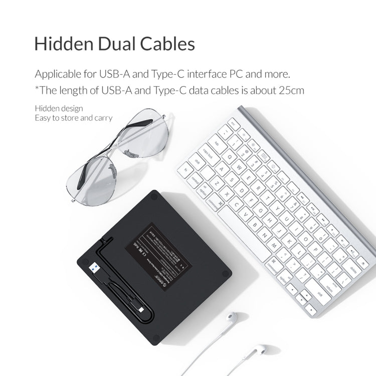 ORICO XD007 USB3.0 External CD Driver – Durable Build, Easy to Use