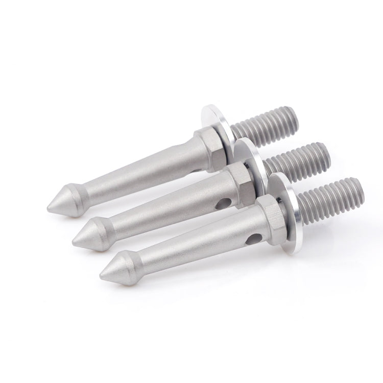 3PCS Professional Tripod Stainless Steel Foot Spikes Default Title