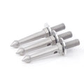 3PCS Professional Tripod Stainless Steel Foot Spikes Default Title