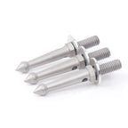 3PCS Professional Tripod Stainless Steel Foot Spikes Default Title