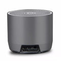 EWA A3 Mini Speakers 8W 3D Stereo Music Surround Wireless Bluetooth Speakers Portable Sonud Bass Support TF Cards USB – Shockproof, Waterproof, Bluetooth Gray