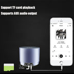 EWA A3 Mini Speakers 8W 3D Stereo Music Surround Wireless Bluetooth Speakers Portable Sonud Bass Support TF Cards USB – Shockproof, Waterproof, Bluetooth