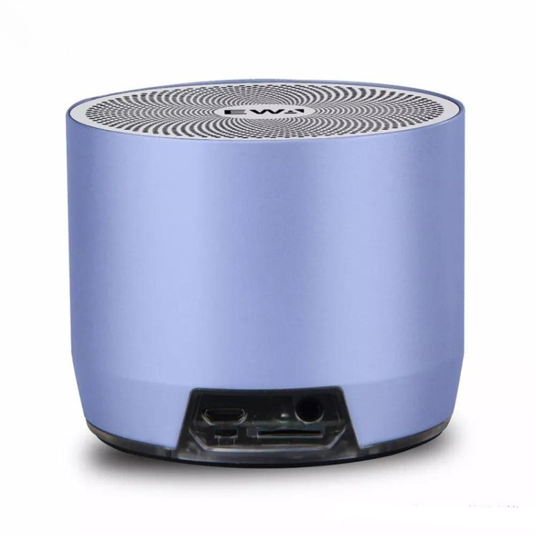 EWA A3 Mini Speakers 8W 3D Stereo Music Surround Wireless Bluetooth Speakers Portable Sonud Bass Support TF Cards USB – Shockproof, Waterproof, Bluetooth Blue
