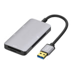 Onten 8107 USB3.0 HUB with CF SD TF Card Reader, 8107 – Durable Build, Easy to Use 8107
