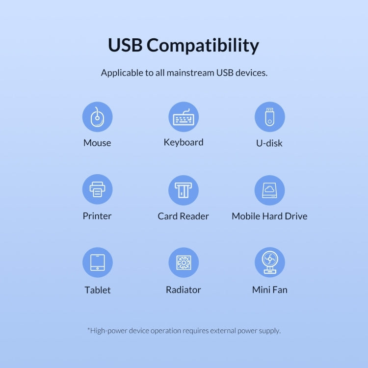 Onten 8107 USB3.0 HUB with CF SD TF Card Reader, 8107 – Durable Build, Easy to Use