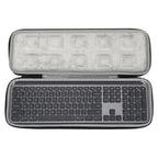 Keyboard Travel Home Storage Bag Portable Mouse Box Keyboard Protective Sleeve – Shockproof, Waterproof, For Logitech MX Keys Advanced For Logitech MX Keys Advanced