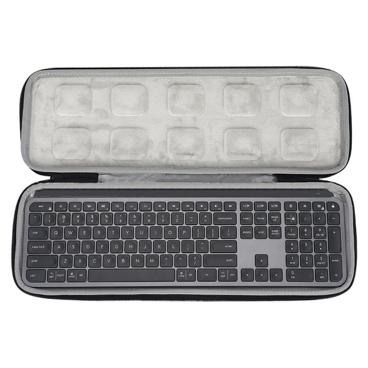 Keyboard Travel Home Storage Bag Portable Mouse Box Keyboard Protective Sleeve – Shockproof, Waterproof, For Logitech MX Keys Advanced For Logitech MX Keys Advanced
