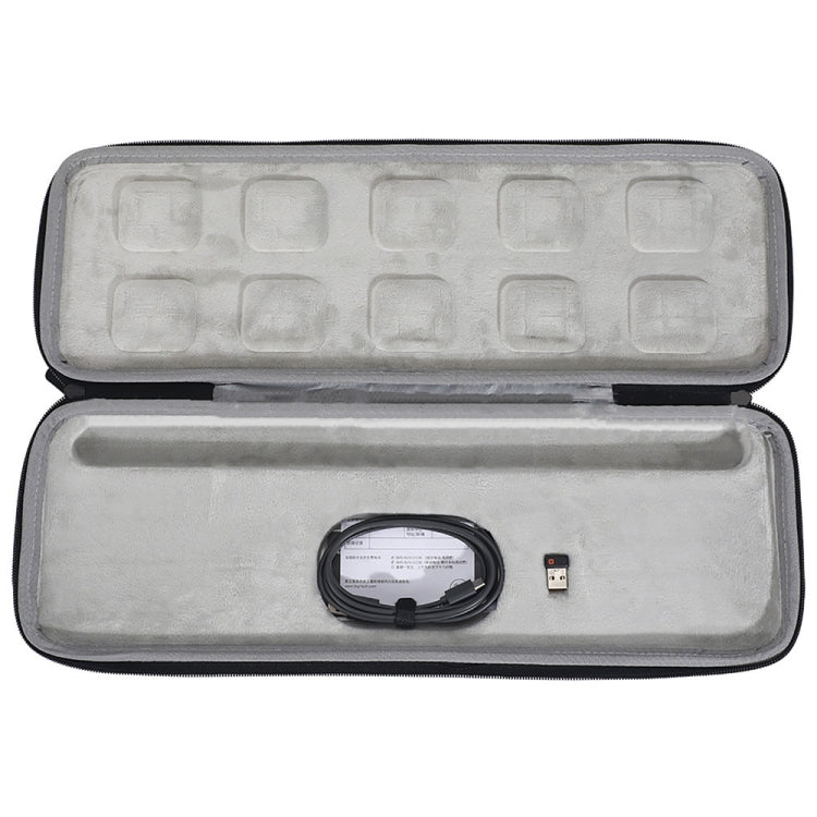 Keyboard Travel Home Storage Bag Portable Mouse Box Keyboard Protective Sleeve – Shockproof, Waterproof, For Logitech MX Keys Advanced