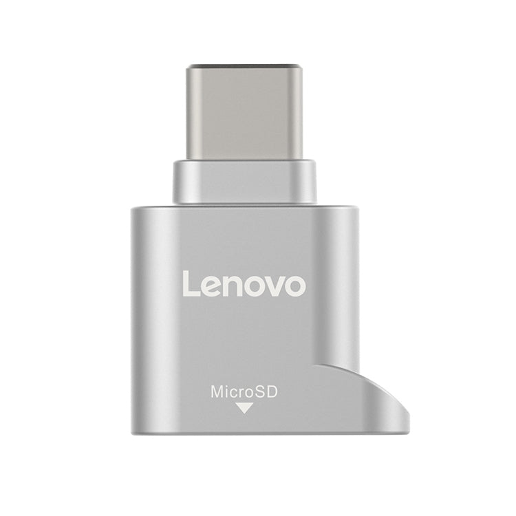 Lenovo D201 Type-C To TF Card Reader – Durable Build, Easy to Use