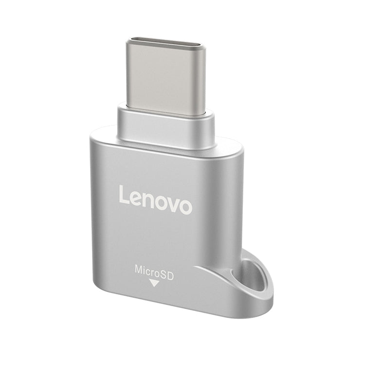 Lenovo D201 Type-C To TF Card Reader – Durable Build, Easy to Use