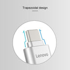 Lenovo D201 Type-C To TF Card Reader – Durable Build, Easy to Use