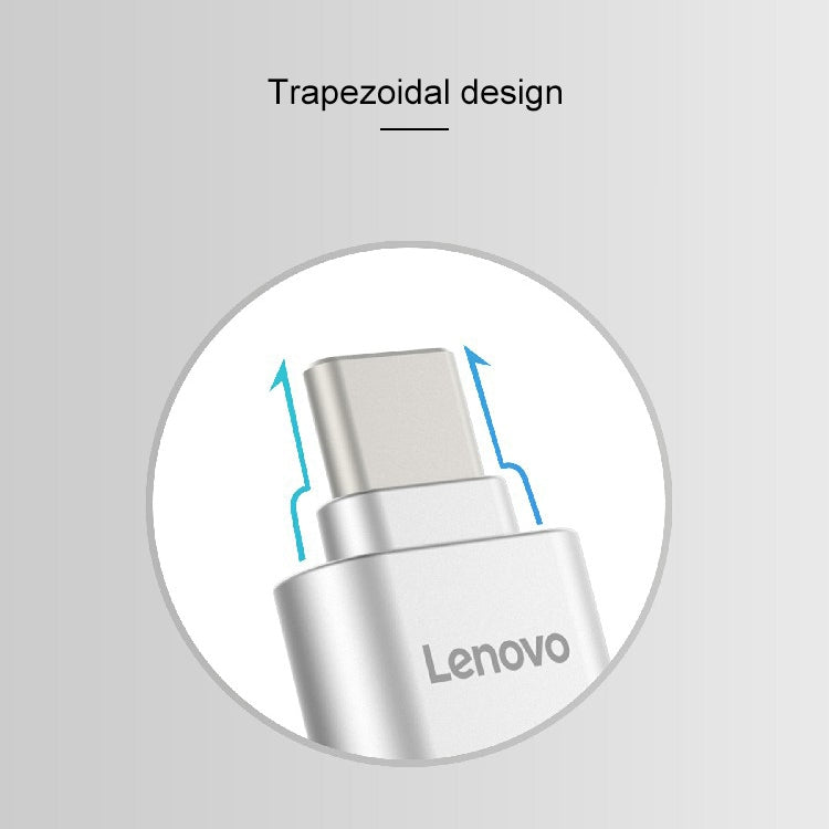 Lenovo D201 Type-C To TF Card Reader – Durable Build, Easy to Use