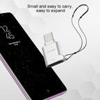 Lenovo D201 Type-C To TF Card Reader – Durable Build, Easy to Use