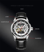Mechanical Watch – Leather #2