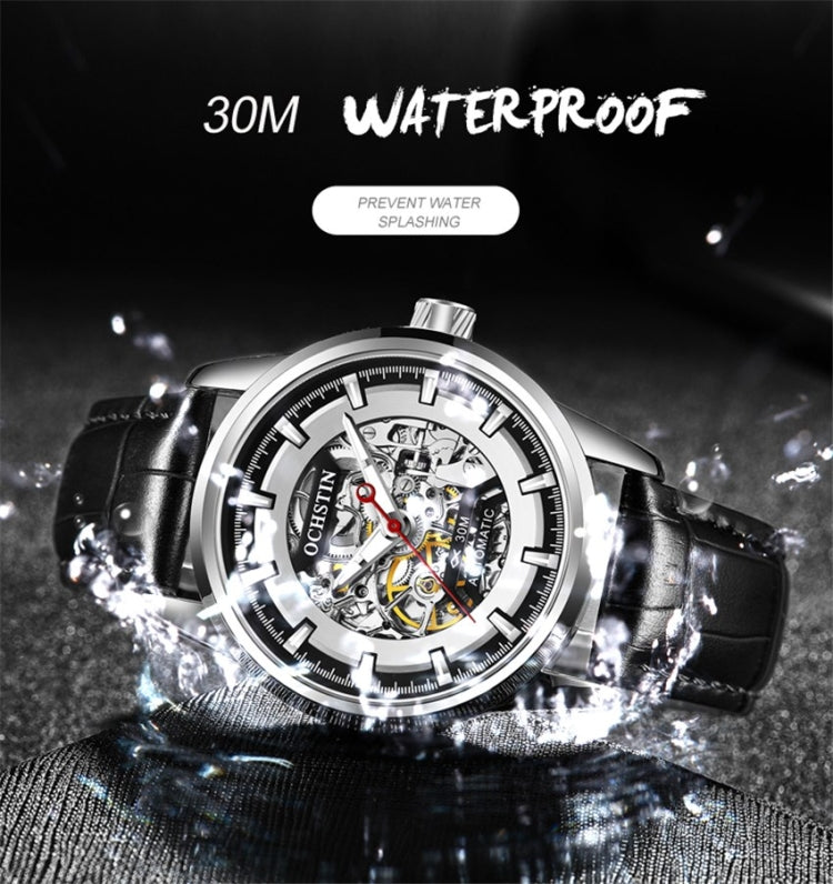 Mechanical Watch – Leather #2