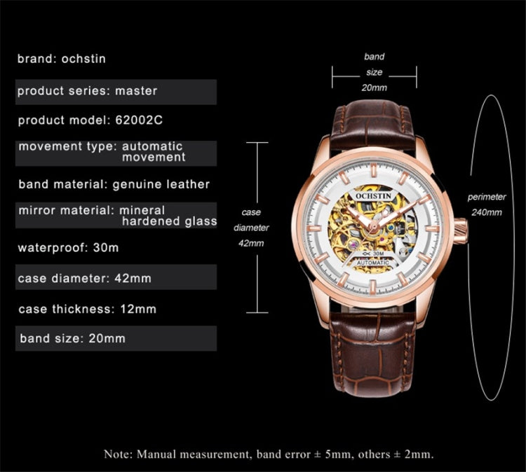 Mechanical Watch – Leather #2
