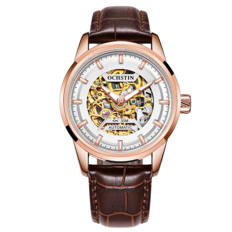 Mechanical Watch – Leather #2 Coffee
