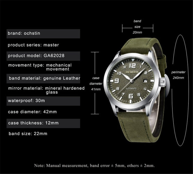 Mechanical Watch – Leather #3