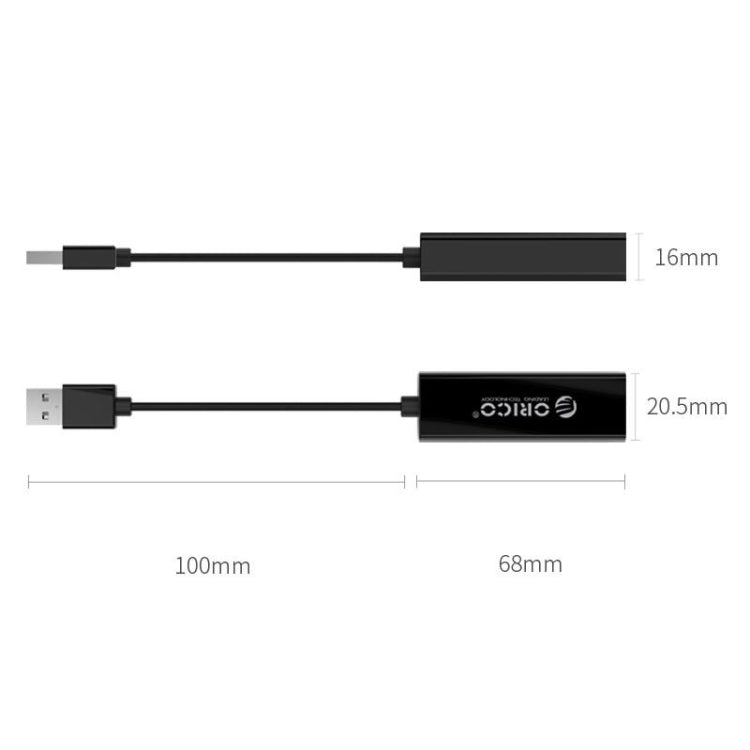 ORICO UTJ-U2 USB2.0 Fast Ethernet Network Adapter – TPU