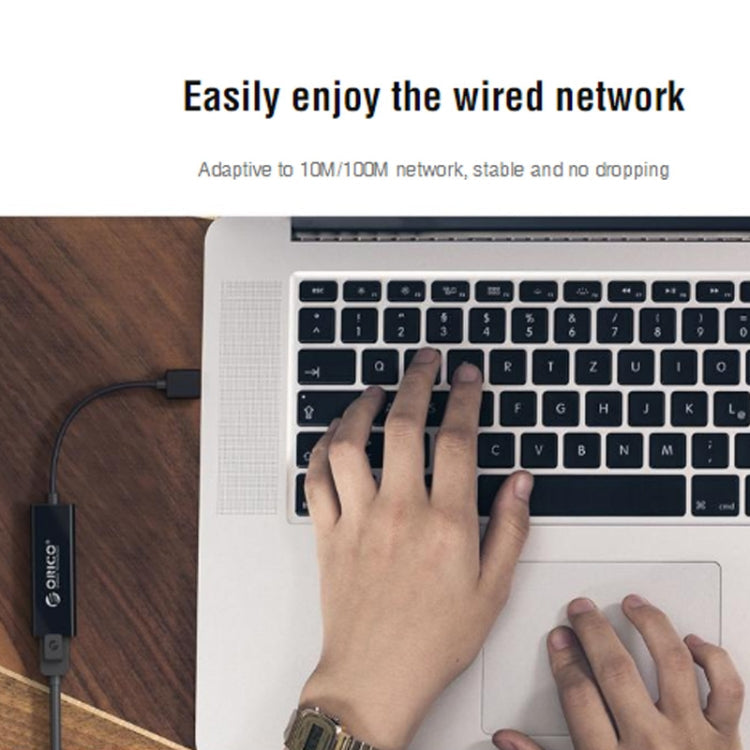 ORICO UTJ-U2 USB2.0 Fast Ethernet Network Adapter – TPU