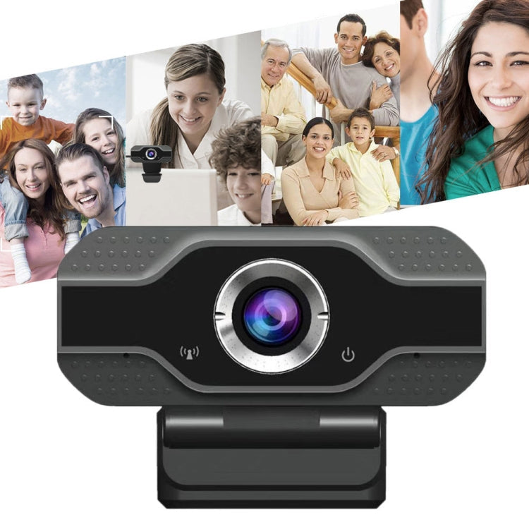 HD 1080P Webcam Built-in Microphone Smart Web Camera USB Streaming Beauty Live Camera for Computer Android TV – TPU