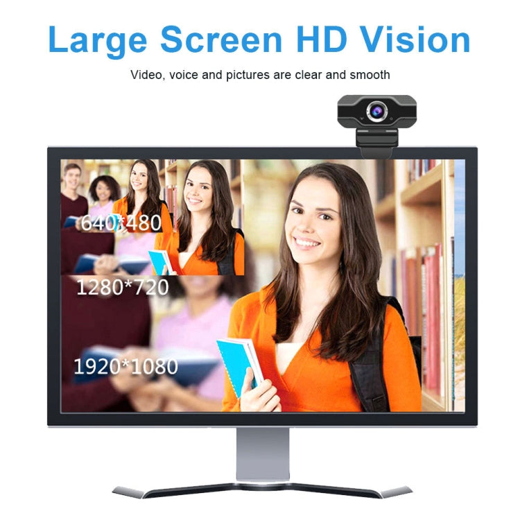HD 1080P Webcam Built-in Microphone Smart Web Camera USB Streaming Beauty Live Camera for Computer Android TV – TPU