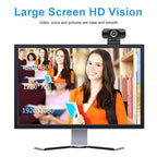 HD 1080P Webcam Built-in Microphone Smart Web Camera USB Streaming Beauty Live Camera for Computer Android TV – TPU