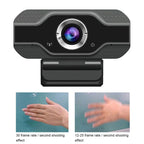 HD 1080P Webcam Built-in Microphone Smart Web Camera USB Streaming Beauty Live Camera for Computer Android TV – TPU