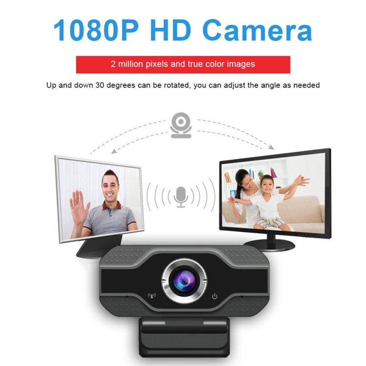 HD 1080P Webcam Built-in Microphone Smart Web Camera USB Streaming Beauty Live Camera for Computer Android TV – TPU