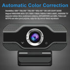 HD 1080P Webcam Built-in Microphone Smart Web Camera USB Streaming Beauty Live Camera for Computer Android TV – TPU