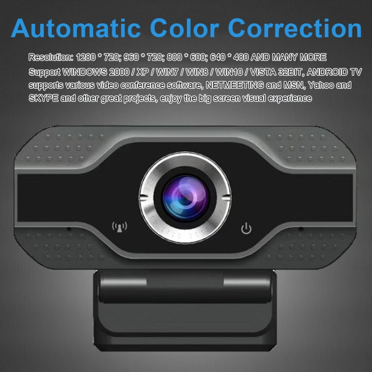 HD 1080P Webcam Built-in Microphone Smart Web Camera USB Streaming Beauty Live Camera for Computer Android TV – TPU