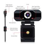 HD 1080P Webcam Built-in Microphone Smart Web Camera USB Streaming Beauty Live Camera for Computer Android TV – TPU