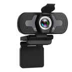 Full HD 1080P Web Camera With Noise Cancellation Microphone Skype Streaming Live Camera for Computer Android TV – TPU Default Title