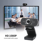 Full HD 1080P Web Camera With Noise Cancellation Microphone Skype Streaming Live Camera for Computer Android TV – TPU