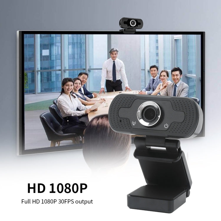 Full HD 1080P Web Camera With Noise Cancellation Microphone Skype Streaming Live Camera for Computer Android TV – TPU