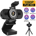 Full HD 1080P Web Camera With Noise Cancellation Microphone Skype Streaming Live Camera for Computer Android TV – TPU