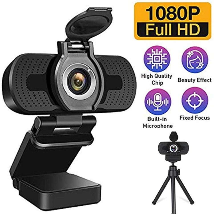 Full HD 1080P Web Camera With Noise Cancellation Microphone Skype Streaming Live Camera for Computer Android TV – TPU