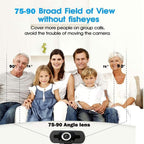 Full HD 1080P Web Camera With Noise Cancellation Microphone Skype Streaming Live Camera for Computer Android TV – TPU