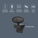 Full HD 1080P Webcam Built-in Microphone Smart Web Camera USB Streaming Live Camera With Noise Cancellation – TPU