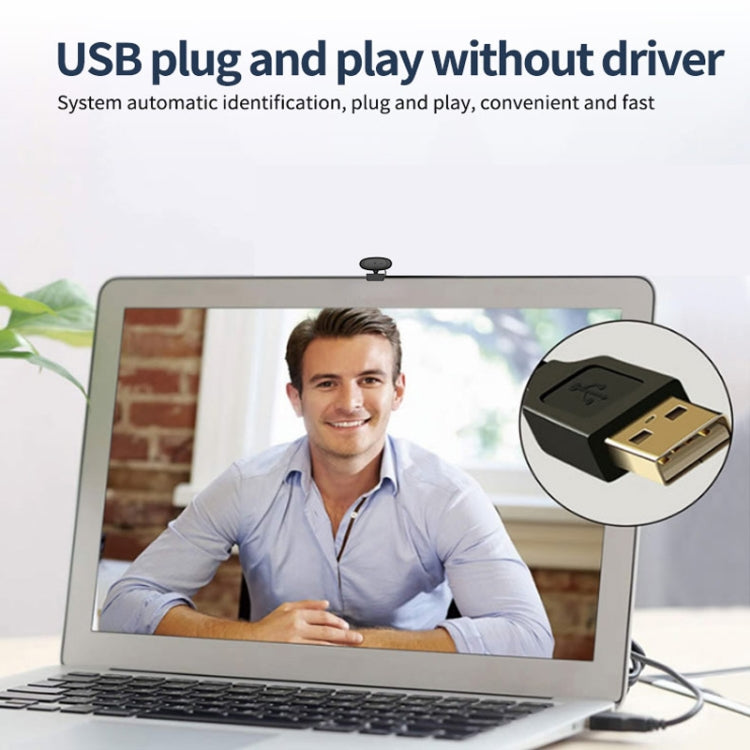 Full HD 1080P Webcam Built-in Microphone Smart Web Camera USB Streaming Live Camera With Noise Cancellation – TPU