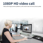 Full HD 1080P Webcam Built-in Microphone Smart Web Camera USB Streaming Live Camera With Noise Cancellation – TPU