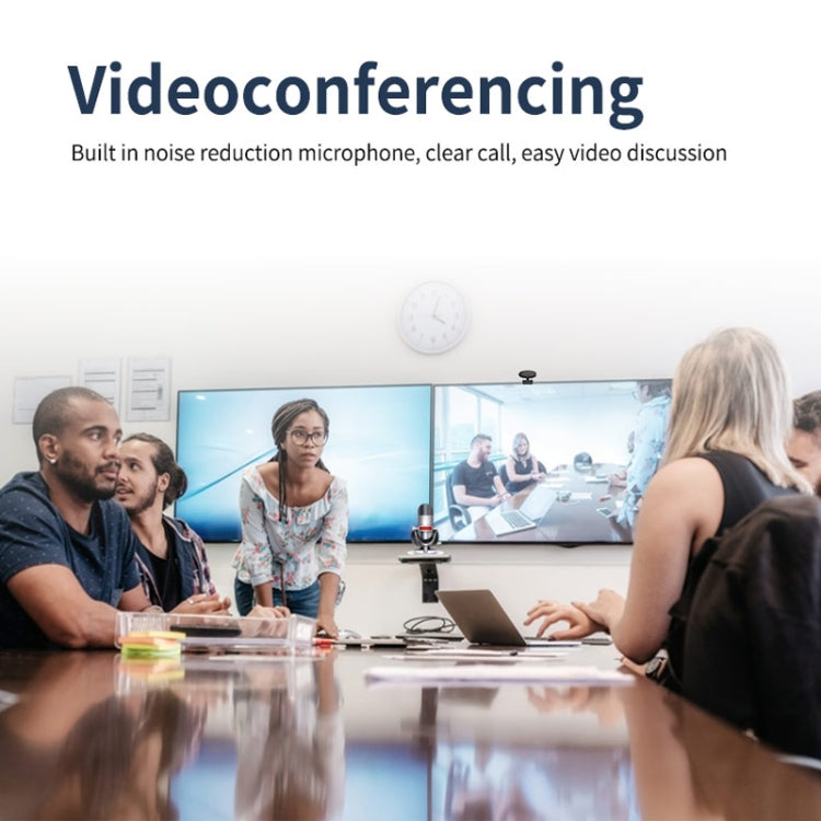 Full HD 1080P Webcam Built-in Microphone Smart Web Camera USB Streaming Live Camera With Noise Cancellation – TPU