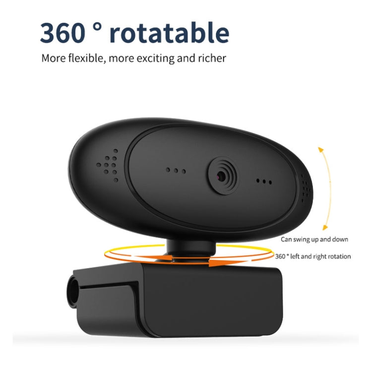 Full HD 1080P Webcam Built-in Microphone Smart Web Camera USB Streaming Live Camera With Noise Cancellation – TPU