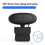 Full HD 1080P Webcam Built-in Microphone Smart Web Camera USB Streaming Live Camera With Noise Cancellation – TPU