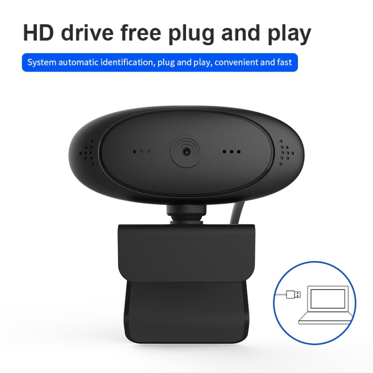 Full HD 1080P Webcam Built-in Microphone Smart Web Camera USB Streaming Live Camera With Noise Cancellation – TPU