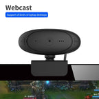 Full HD 1080P Webcam Built-in Microphone Smart Web Camera USB Streaming Live Camera With Noise Cancellation – TPU