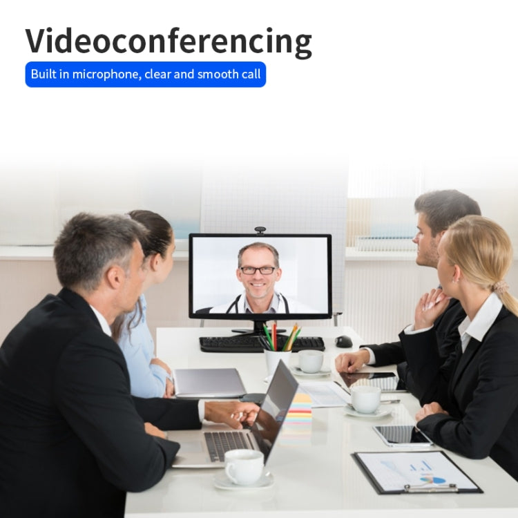 Full HD 1080P Webcam Built-in Microphone Smart Web Camera USB Streaming Live Camera With Noise Cancellation – TPU