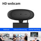 Full HD 1080P Webcam Built-in Microphone Smart Web Camera USB Streaming Live Camera With Noise Cancellation – TPU